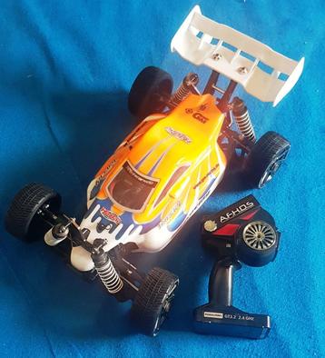 Hobao Hyper 9 Brushless RTR met een SkyRC 2230KV/2.4Ghz beschikbaar voor biedingen