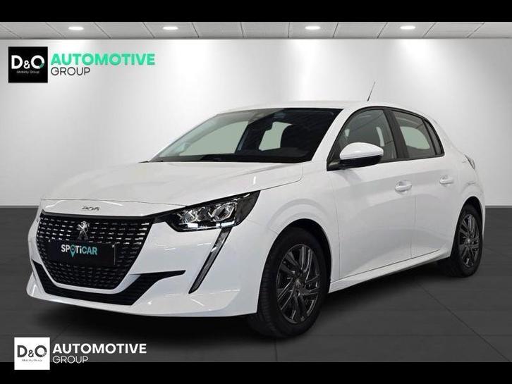 Peugeot 208 Active gps, Auto's, Peugeot, Bedrijf, Airbags, Airconditioning, Bluetooth, Boordcomputer, Centrale vergrendeling, Cruise Control