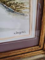 Jolie aquarelle, Ophalen