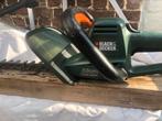 Haagschaar, Ophalen, Zo goed als nieuw, Elektrisch, Black&decker