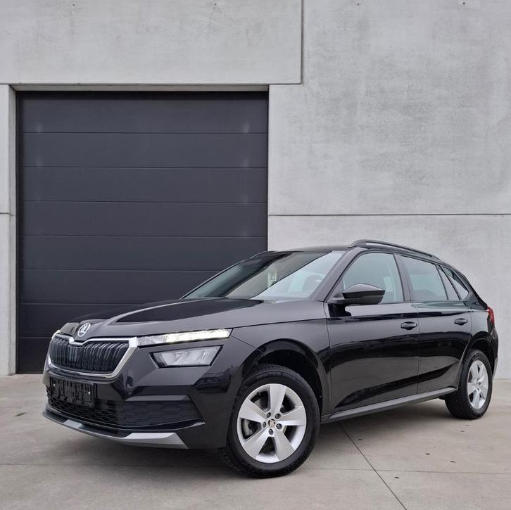 Skoda Kamiq | 1.0TSI | DSG | 2023, Auto's, Skoda, Bedrijf, Te koop, Kamiq, ABS, Achteruitrijcamera, Airbags, Android Auto, Apple Carplay