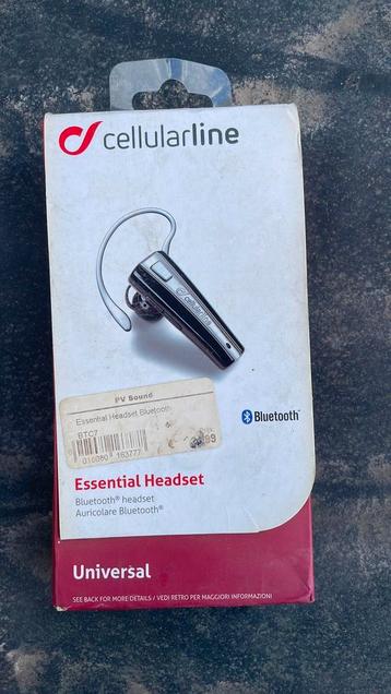 Essential headset beschikbaar voor biedingen