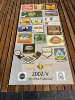 almanak belgische bieren 2002-V Orval rochefort st sixtus Le, Verzamelen, Biermerken, Nieuw, Reclamebord, Plaat of Schild, Ophalen of Verzenden