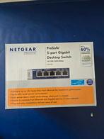 NETGEAR GS105, Ophalen, Zo goed als nieuw