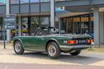 Triumph TR6 2.5 with injection (bj 1973), Zwart, Cabriolet, Handgeschakeld, 2 zetels