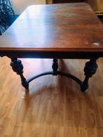 Prachtige oude eiken tafel, Antiek en Kunst, Ophalen