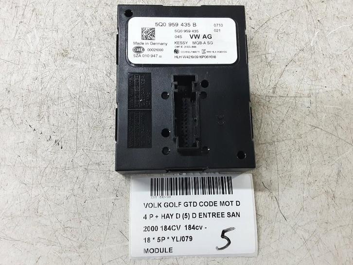 COMPUTER Volkswagen Golf VII (AUA) (5Q0959435B), Auto-onderdelen, Elektronica en Kabels, Volkswagen, Gebruikt