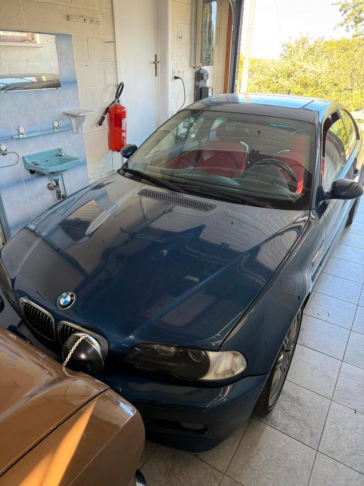 Bmw e46 m3 manueel, Auto's, BMW, Particulier, Ophalen