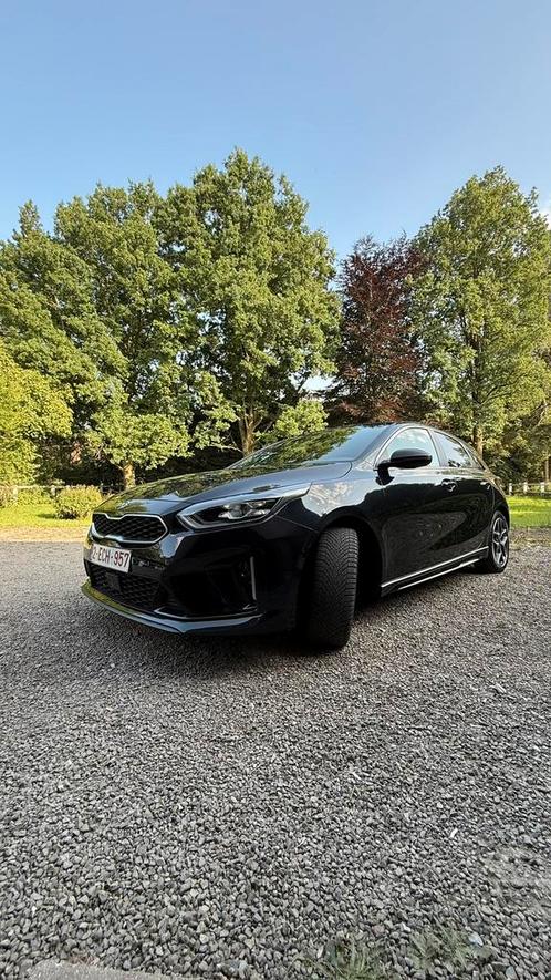 Kia Ceed / cee'd 1.6 CRDi MHEV GT-Line DCT, Auto's, Kia, Particulier, (Pro) Cee d, ABS, Achteruitrijcamera, Adaptieve lichten