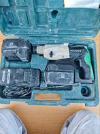 Boor en schroef machine( Batterijen Plat)+ schroef doos, Doe-het-zelf en Bouw, Gereedschap | Boormachines, Ophalen, Gebruikt