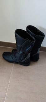 Dainese motorlaarzen, Ophalen