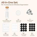 pots à épices | 24 pièces | LIVRAISON GRATUITE, Neuf, -, Autres types, Envoi