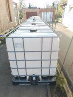 Ibc vat tank regenton 1000L GESPOELD en PROPERE., Ophalen
