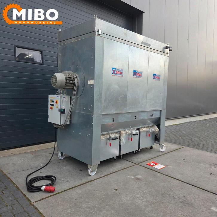 Coral afzuiging onderdruk afzuiger ** 10pk ** als nieuw, Bricolage & Construction, Ventilation & Extraction, Extracteur, Enlèvement ou Envoi