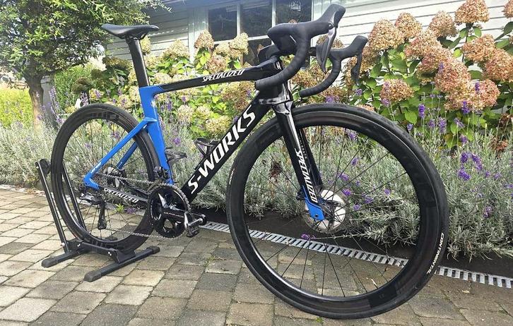 S-Works Venge Team Quickstep Ultegra DI2 12sp + Pwrmeter, Sport en Fitness, Wielrennen, Zo goed als nieuw, Ophalen
