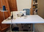 naaimachine juki, Hobby en Vrije tijd, Naaimachines en Toebehoren, Ophalen of Verzenden, Zo goed als nieuw, Naaimachine