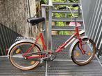 Mini velo vintage années 60 pliable rouge état +++, Ophalen, Gebruikt, Deels opvouwbaar