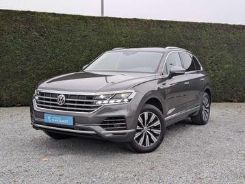 Volkswagen Touareg 3.0 TDi V6 286pk - trekhaak - opendak -el disponible aux enchères