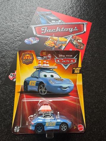 Cars Disney Pixar Race & Rescue Sally beschikbaar voor biedingen