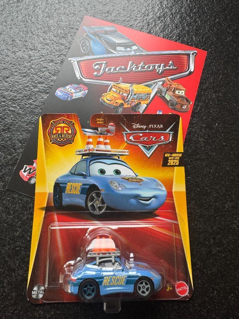Cars Disney Pixar Race & Rescue Sally, Kinderen en Baby's, Speelgoed |Speelgoedvoertuigen, Nieuw, Ophalen of Verzenden