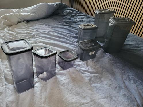Plastieken voorraaddozen, Huis en Inrichting, Keuken | Tupperware, Nieuw, Ophalen