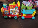 Looptrein Vtech, Ophalen, Zo goed als nieuw, Loopvoertuig