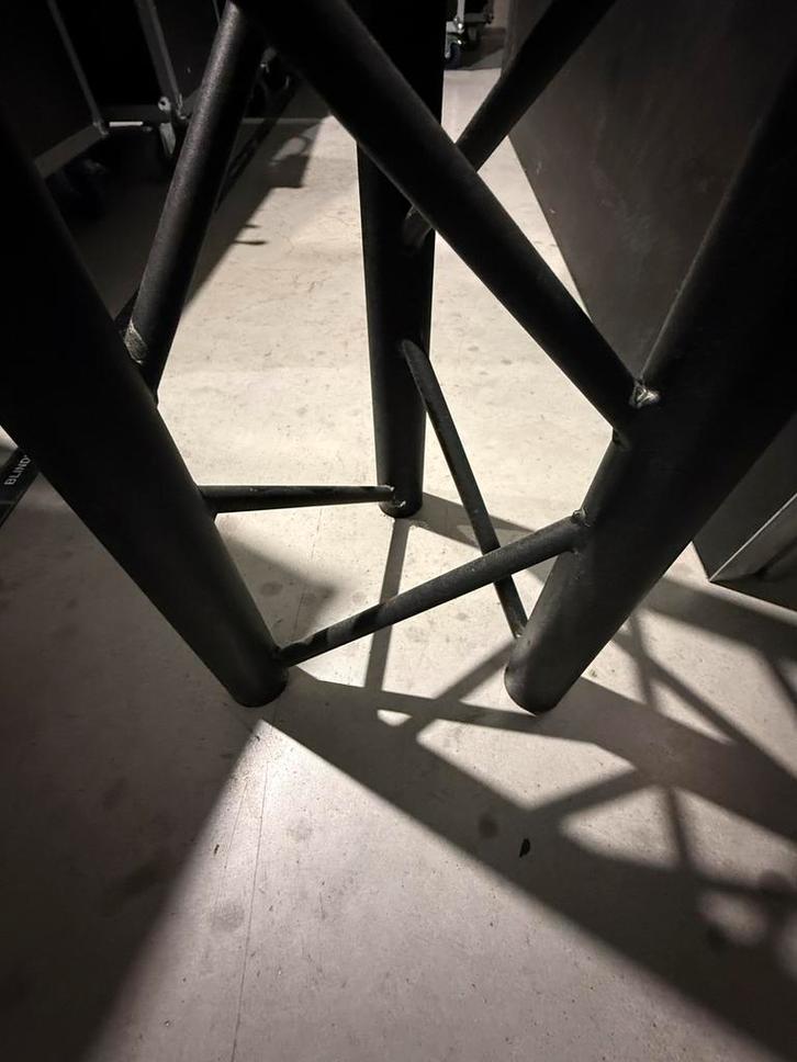 Truss Prolyte X30D Zwart 1,75m, Muziek en Instrumenten, Licht en Laser, Zo goed als nieuw, Overige typen, Ophalen