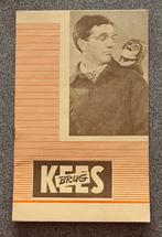 Kees Brug  1960 - 61 Fotobrochure met progammmaboekje, Verzamelen, Muziek, Artiesten en Beroemdheden, Zo goed als nieuw, Boek, Tijdschrift of Artikel