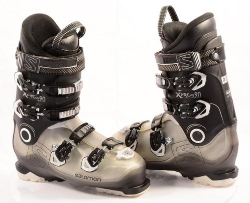 39 40 41 42 43 44 45 EU skischoenen SALOMON X PRO R90 WIDE, Sport en Fitness, Skiën en Langlaufen, Gebruikt, Schoenen, Ski, Salomon