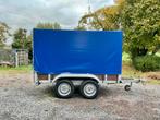 GESLOTEN  AANHANGWAGEN REMORQUE XXL MTM 750KGBIJNA NIEUW, Auto diversen, Ophalen of Verzenden, Nieuw