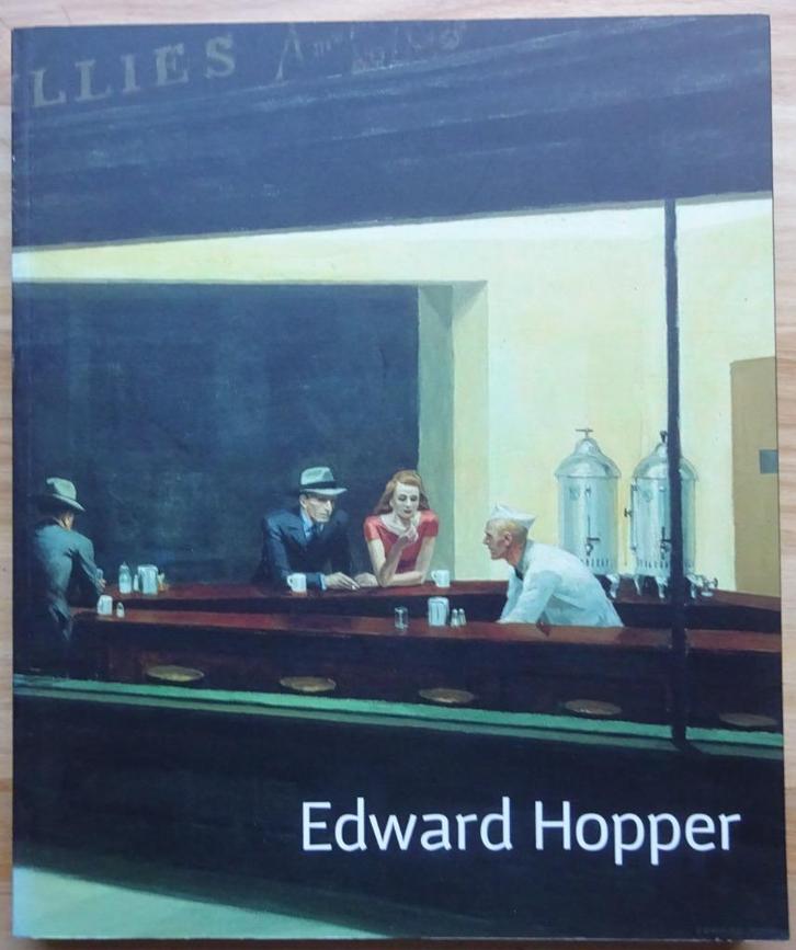 Edward Hopper, Tate Modern London, 2004,, Boeken, Kunst en Cultuur | Beeldend, Zo goed als nieuw, Schilder- en Tekenkunst, Ophalen of Verzenden