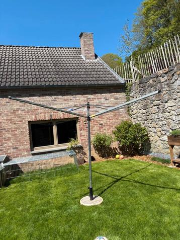 Droogmolen brabantia, Tuin en Terras, Ophalen, Zo goed als nieuw, Droogmolen