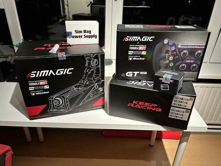 Simracing Set Simagic, Computers en Software, Joysticks, Zo goed als nieuw, Ophalen