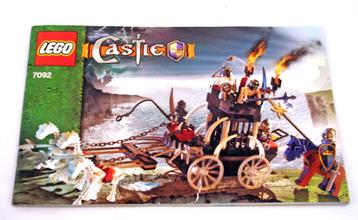 LEGO Castle Fantasy Era 7092 Skeletons' Prison Carriage TOP!