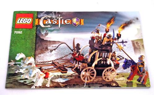 LEGO Castle Fantasy Era 7092 Skeletons' Prison Carriage TOP!, Enfants & Bébés, Jouets | Duplo & Lego, Comme neuf, Lego, Ensemble complet