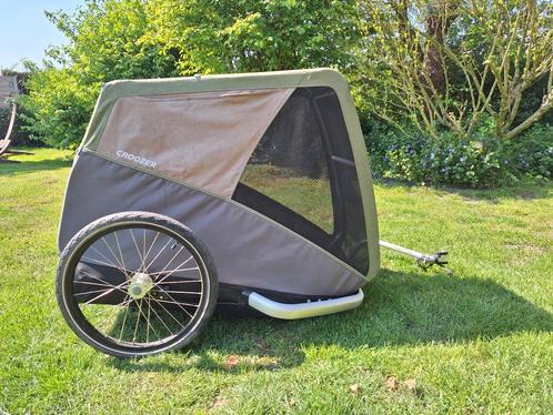 Hondenfietskar Croozer Bruuno XXL, Dieren en Toebehoren, Transportboxen, Gebruikt, Ophalen