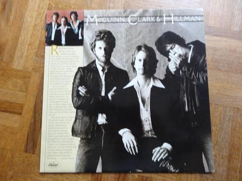 McGuinn, Clark & Hillman, Cd's en Dvd's, Vinyl | Rock, Gebruikt, Poprock, 12 inch, Ophalen of Verzenden