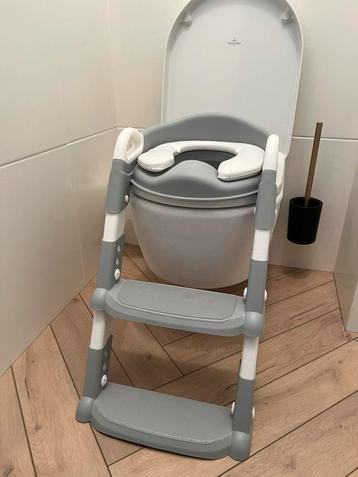 LUVION WC verkleiner met trapje - toilettrainer kinderen beschikbaar voor biedingen