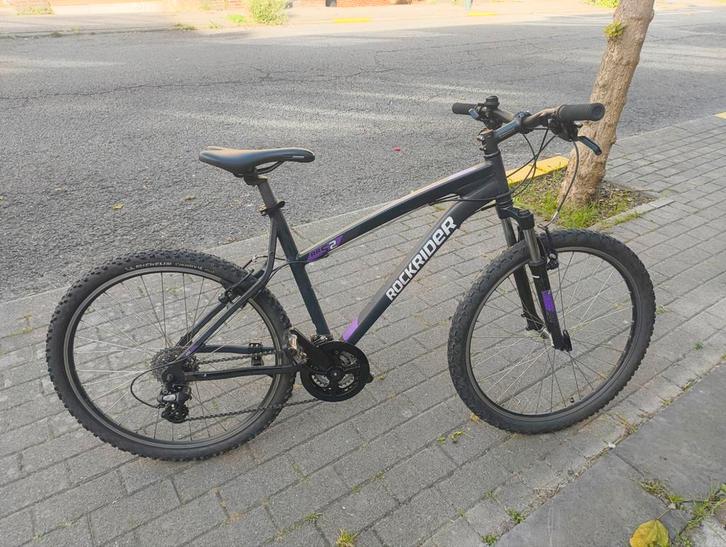 Vélo VTT Rockrider 5.2 C2 taille M, Fietsen en Brommers, Fietsen | Jongens, Gebruikt, Ophalen