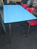 Table formica état neuf bleu rare, Ophalen of Verzenden