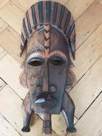 Afrikaanse  maskers enzo ..., Antiek en Kunst, Kunst | Beelden en Houtsnijwerken, Ophalen of Verzenden