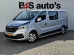 Renault Trafic 2.0 dCi 145 T29 L2H1 DC Luxe Climate control, Auto's, Bestelwagens en Lichte vracht, Automaat, Renault, Parkeersensor