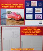 2010-2 CPOSTALES SNCB, Non affranchie, Enlèvement ou Envoi