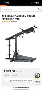 ATX squat machine/ viking press sqm-700, Ophalen, Zo goed als nieuw