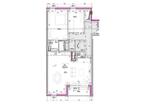 Appartement à vendre à Namur, 2 chambres, Immo, 101 m², Appartement, 2 pièces