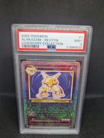 Alakazam Rev. Foil Legendary Collection PSA 9, Ophalen of Verzenden, Zo goed als nieuw, Foil