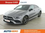 Mercedes-Benz CLA-Klasse 250 CLA 250e AMG Line (bj 2023), Auto's, Gebruikt, Alcantara, Hybride Elektrisch/Benzine, Zilver of Grijs