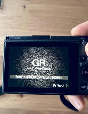 Ricoh GR III Street Edition beschikbaar voor biedingen