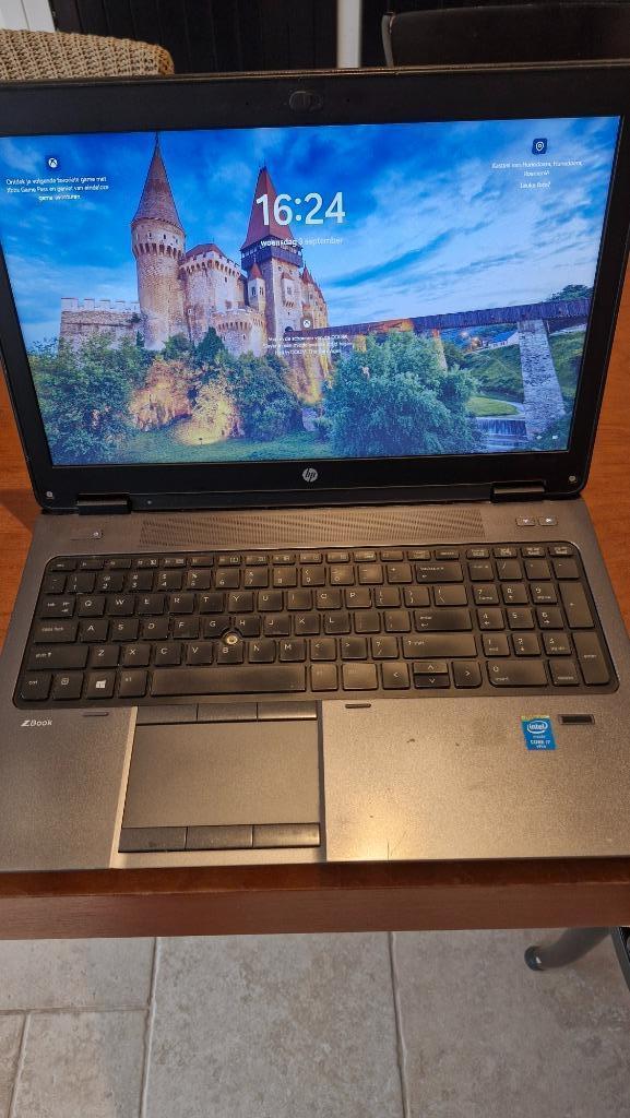 HP ZBook 15 G2, Computers en Software, Windows Laptops, Gebruikt, 15 inch, SSD, 2 tot 3 Ghz, 16 GB, Qwerty, Met videokaart, Ophalen