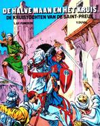 De Halve Maan & het Kruis, Kruistochten v Saint-Preux - 1985, Comme neuf, Une BD, Liliane & Fred Funcken, Enlèvement ou Envoi